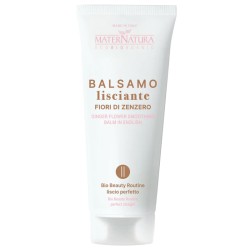 Maternatura  Balsamo Lisciante al Fiore di Zenzero  Balsamo Capelli Lisci