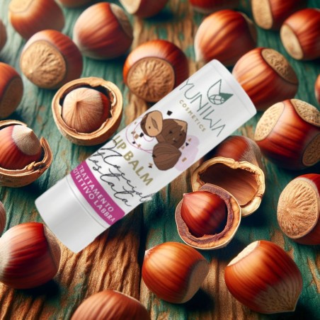 Yuniwa Cosmetics  Lipbalm Protettivo - Nocciola Tostata  Lipbalm Yuniwa Cosmetics