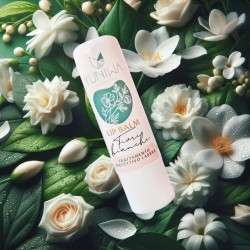 Protective Lip Balm - White Flowers