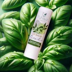 Yuniwa Cosmetics  Balsamo Labbra Protettivo - Basilico  Lipbalm Yuniwa Cosmetics