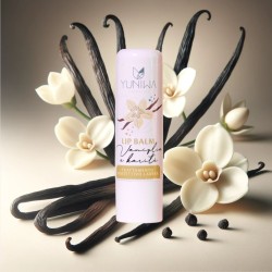 Protective lip balm - vanilla and Shea
