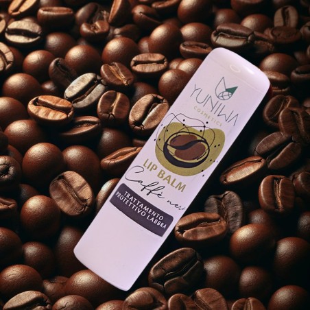 Yuniwa Cosmetics  Balsamo Labbra Protettivo - Caffè Nero  Lipbalm Yuniwa Cosmetics