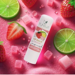 Yuniwa Cosmetics  Balsamo Labbra Protettivo Colorato - Caipiroska  Lipbalm Yuniwa Cosmetics