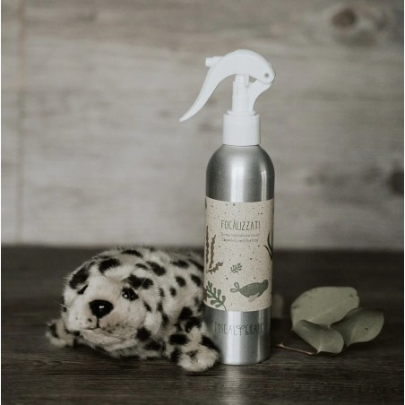 Ethical Grace  FOCAlizzati - Spray Regolatore Antiforfora per Cuoio Capelluto  Lozioni per capelli e oli