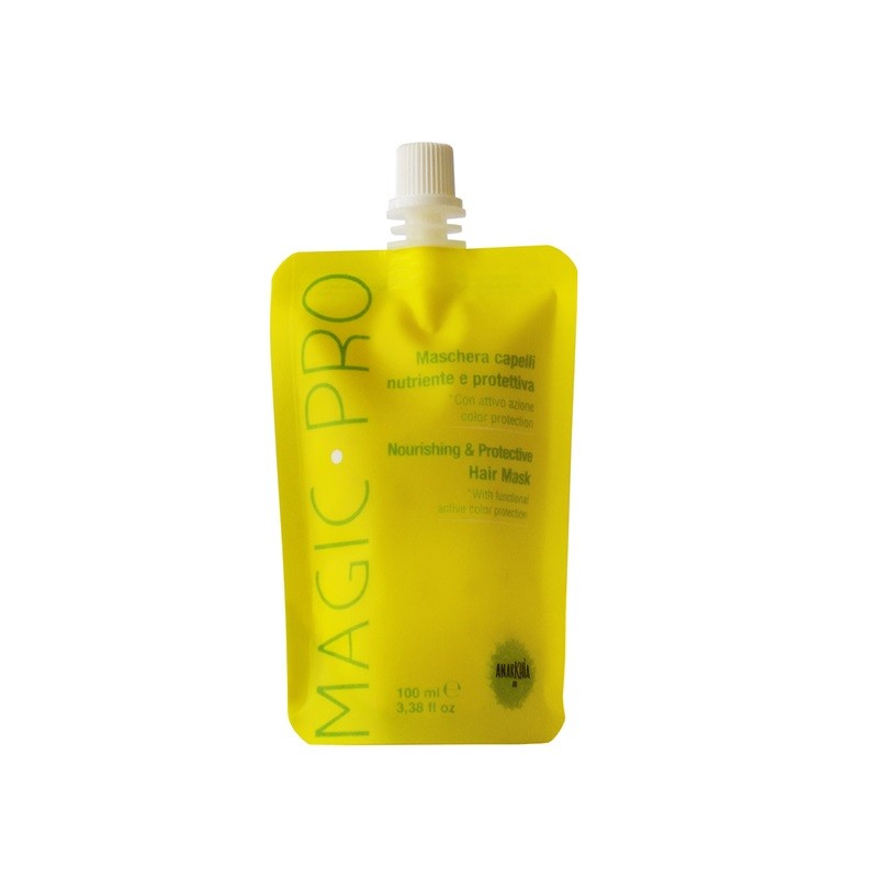 Anarkhia Bio  Magic Pro - Maschera Capelli Nutriente e Protettiva  Maschere