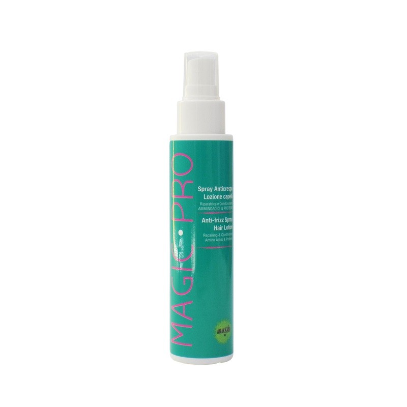 Anarkhia Bio  Magic Pro - Spray Anticrespo e Ristrutturante  Styling
