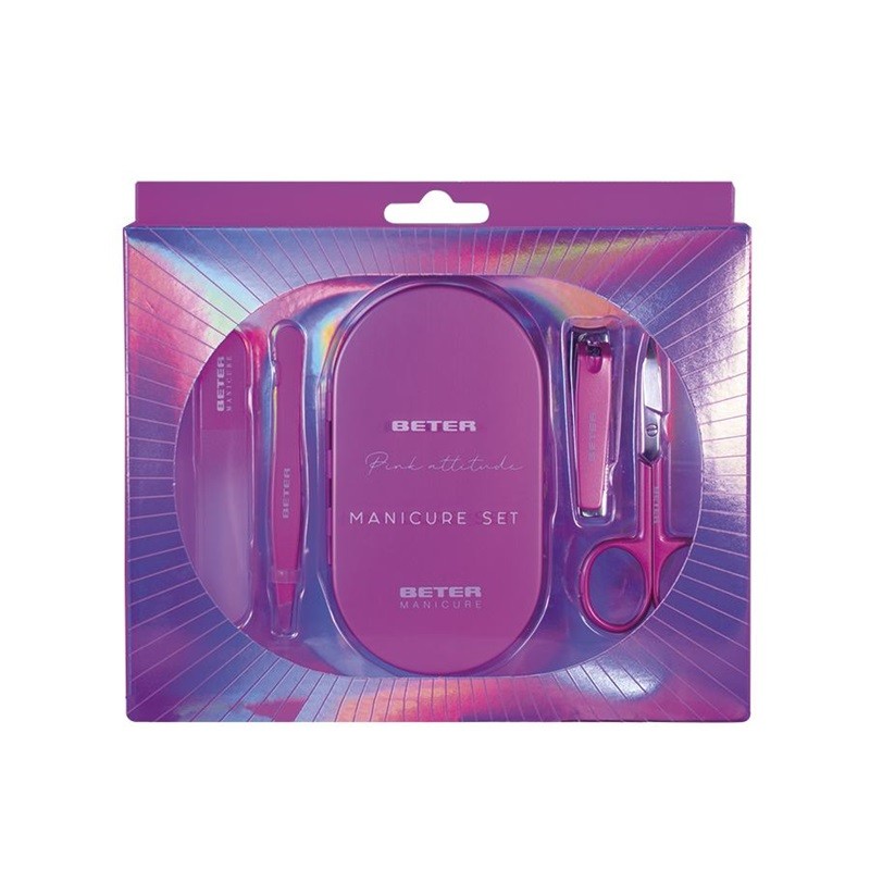 Beter - Spazzole e accessori  Kit Manicure - Pink Attitude  Manicure