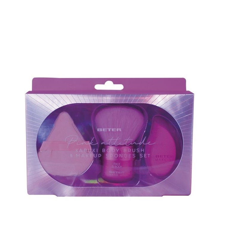 Beter - Spazzole e accessori  Kit Make-Up Pink Attitude  Pennelli e Accessori