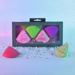 Beter - Spazzole e accessori  Kit Spugnette Make-up Yummy  Pennelli e Accessori