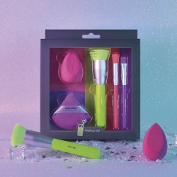 Kit Pennelli e Spugnette Make-up Yummy - Beter