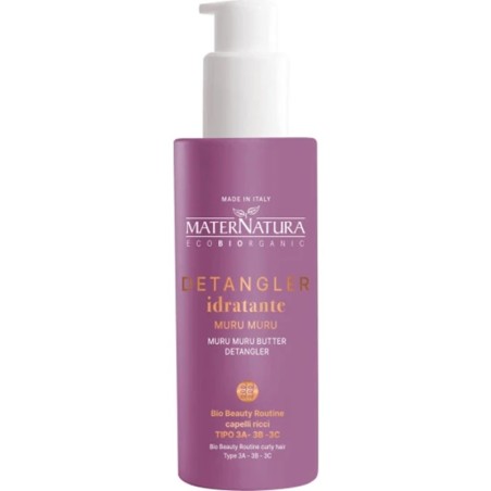 Maternatura  Detangler Idratante Capelli Ricci al Burro di Murumuru  Balsamo Capelli Ricci e Mossi