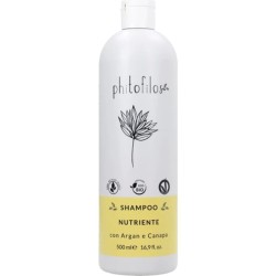 Phitofilos  Shampoo Nutriente 500ml  Shampoo Capelli Secchi e Trattati