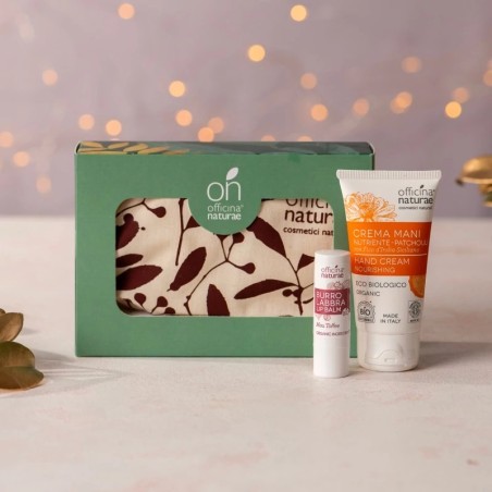 Officina Naturae  Mini - Kit Proteggimi Patchouli e Mou Toffee  Idee Regalo