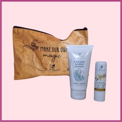 Gift Set - Hand Cream + Lip Balm