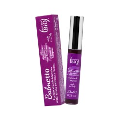 Parentesi Bio  Balsamo labbra Colorato e Nutriente all'Acido Ialuronico Viola - Lampone  Cura delle Labbra