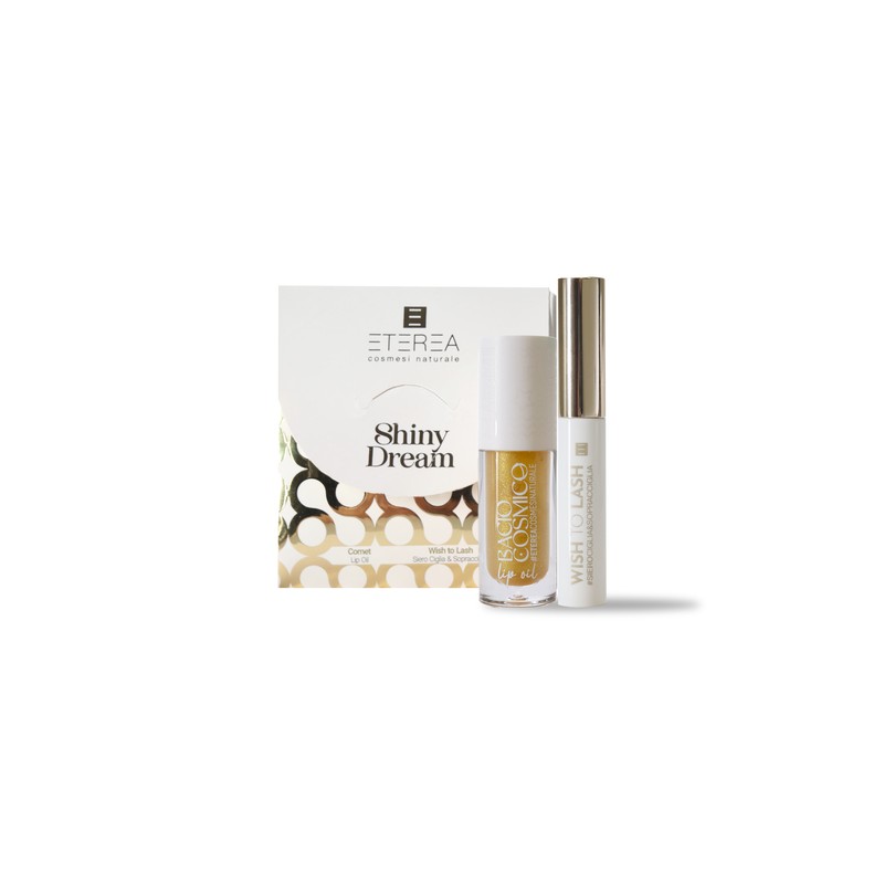 Eterea Cosmesi  Set Regalo Siero Ciglia + Lip Oil - Shiny Dream  Idee Regalo