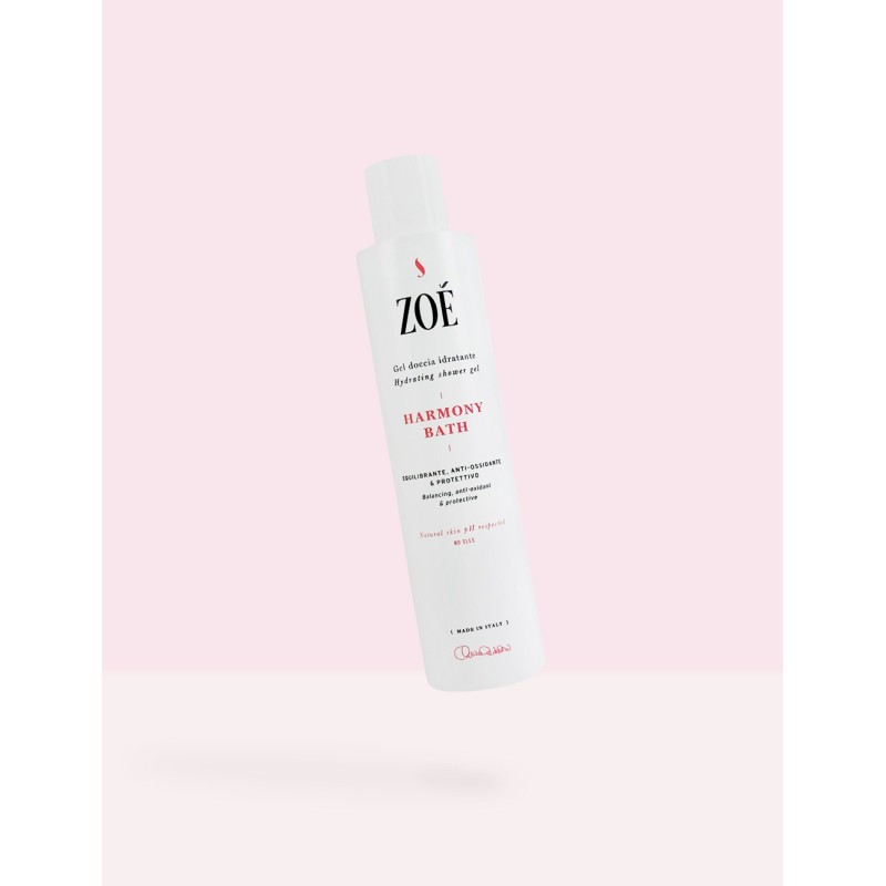 Zoe Cosmetics  Harmony Bath - Gel Doccia  Bagnoschiuma Bio