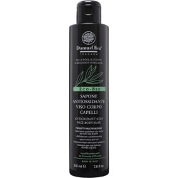 Domus Olea Toscana  Sapone Antiossidante Viso-Corpo-Capelli  Detergente viso