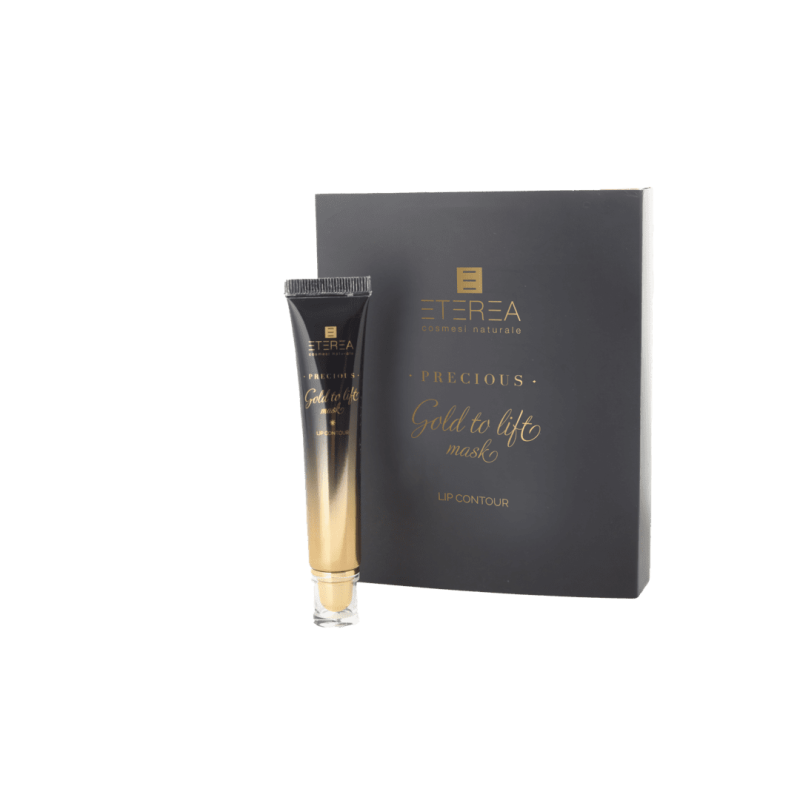 Eterea Cosmesi  Maschera Contorno Labbra - Gold to Lift Mask  Cura delle Labbra