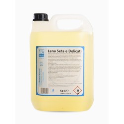 Detergente Bucato Lana, Seta e Delicati - 5 LT