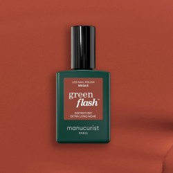 Manucurist  Smalto Semipermanente Rosso Mattone - Brique  Smalti Semipermanenti