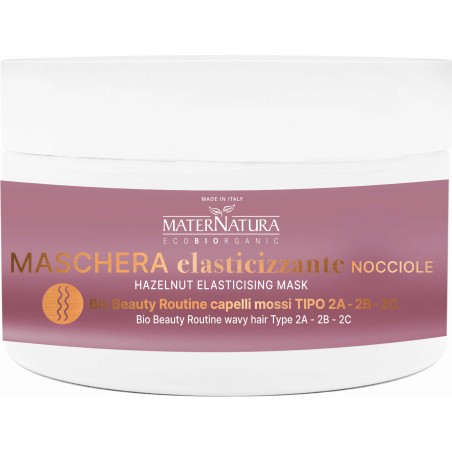 Maternatura  Maschera Elasticizzante Capelli Mossi alle Nocciole  Maschere