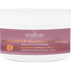 Maternatura  Maschera Elasticizzante Capelli Mossi alle Nocciole  Maschere