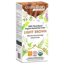 Solid Vegetable Organic - Light Brown