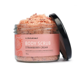 Body and Facial Scrub - Strawberry Cream