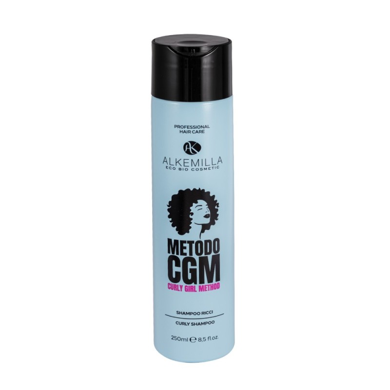 Alkemilla  Shampoo Capelli Ricci - Metodo CGM  Shampoo bio capelli ricci e mossi