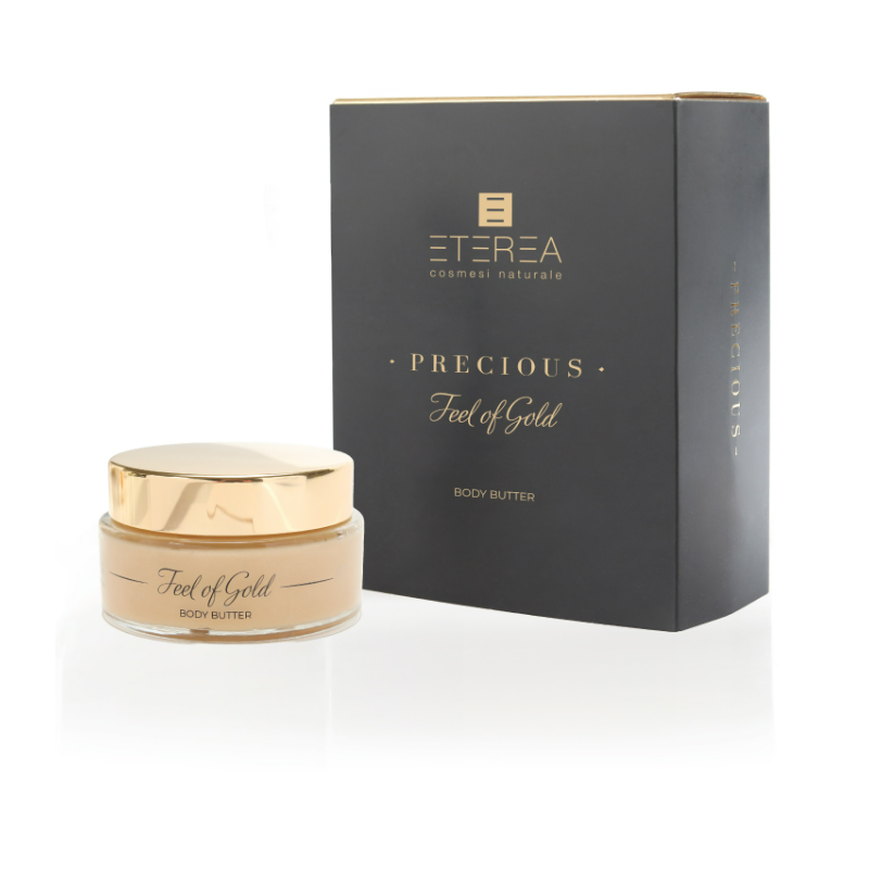 Eterea Cosmesi  Burro Corpo - Feel of Gold  Oli e Burri