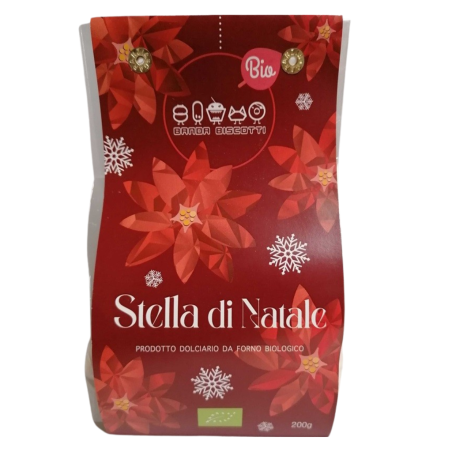 Banda Biscotti  Stelle all'Arancia 200 gr  Biscotti