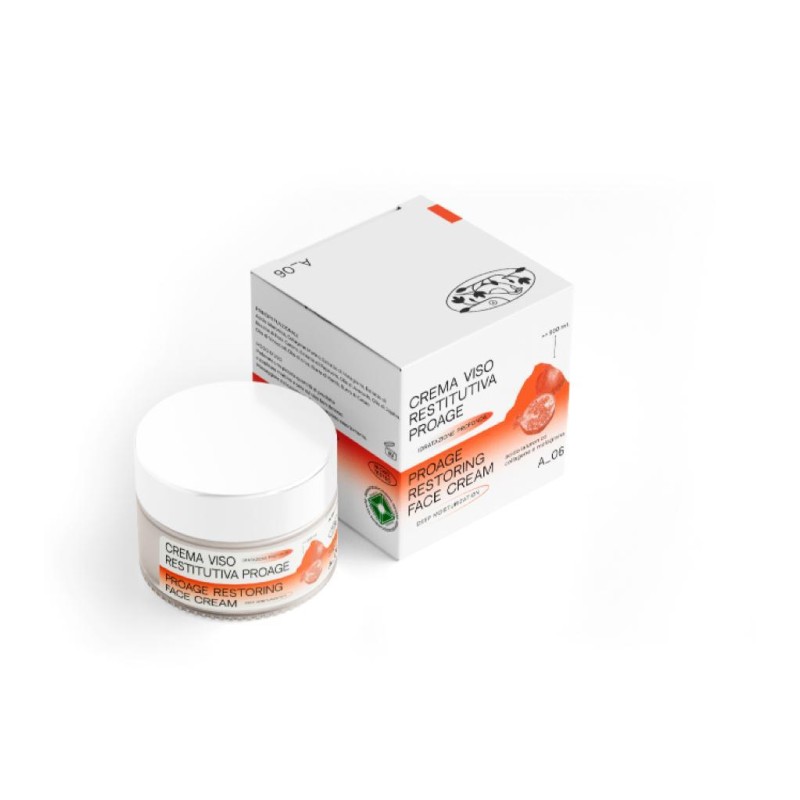 Il Pettirosso Cosmetici  Crema Viso Restitutiva ProAge  Crema viso