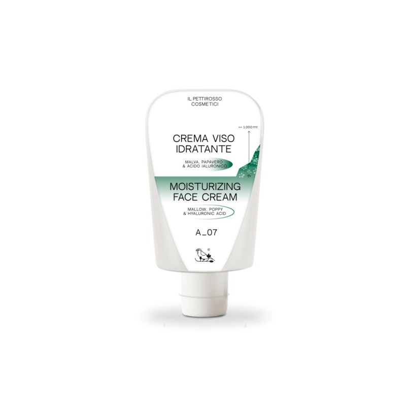 Il Pettirosso Cosmetici  Crema Viso Idratante Malva Papavero  Crema viso