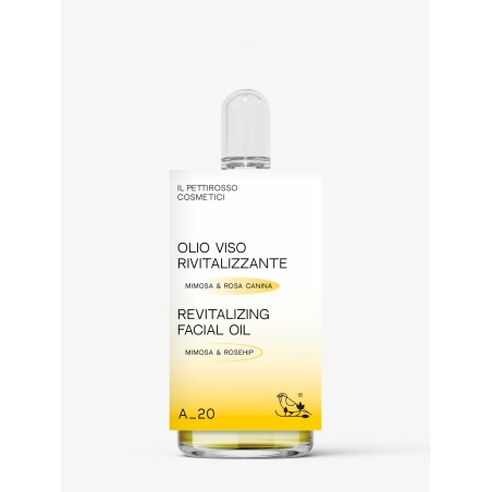 Il Pettirosso Cosmetici  Olio Viso - Mimosa e Rosa Canina  Olio Viso