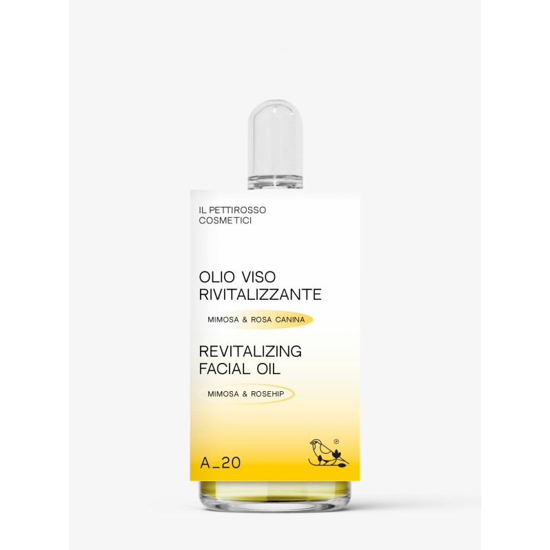 Il Pettirosso Cosmetici  Olio Viso - Mimosa e Rosa Canina  Olio Viso