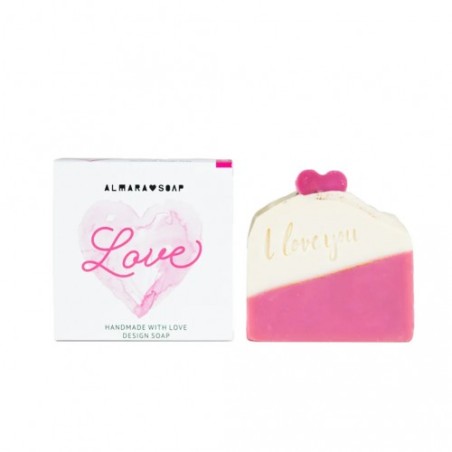 Almara Soap  Sapone Artigianale - Love  Saponi