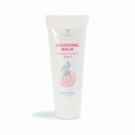 Yuniwa Cosmetics  Cleansing Balm - Detergente Struccante 4 in 1  Detergente viso