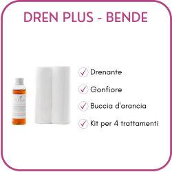 Anti-Cellulite Bandages-Dren Plus