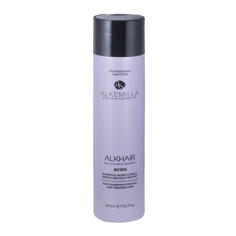 Alkemilla  Shampoo Acido Ecobio  Shampoo Capelli Secchi e Trattati