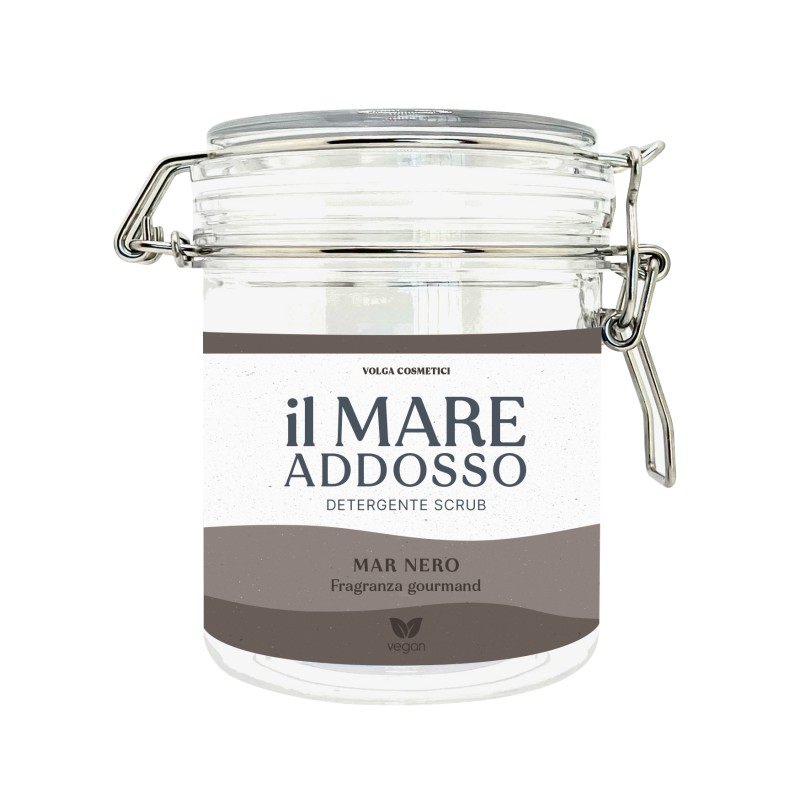 Volga Cosmetici  Il Mare Addosso - Mar Nero  Scrub Corpo