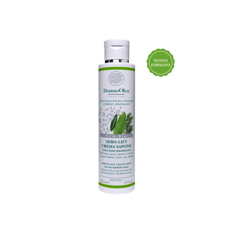 Domus Olea Toscana  Crema Sapone Sebo Lift  Detergente viso