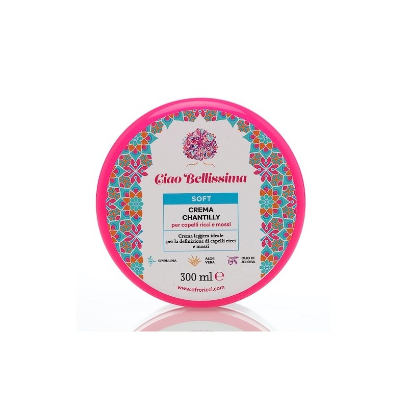 Afroricci  Crema Chantilly Soft - Capelli Ricci e Mossi  Styling