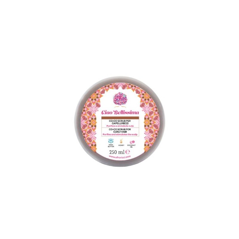 Afroricci  Co-Co Scrub per Capelli Ricci  Scrub e lavaggi alternativi