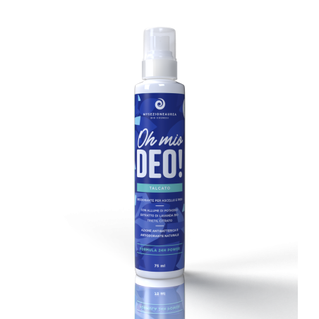 My Sezione Aurea  Deodorante per Ascelle e Piedi - Oh mio deo Talcato  Deodoranti