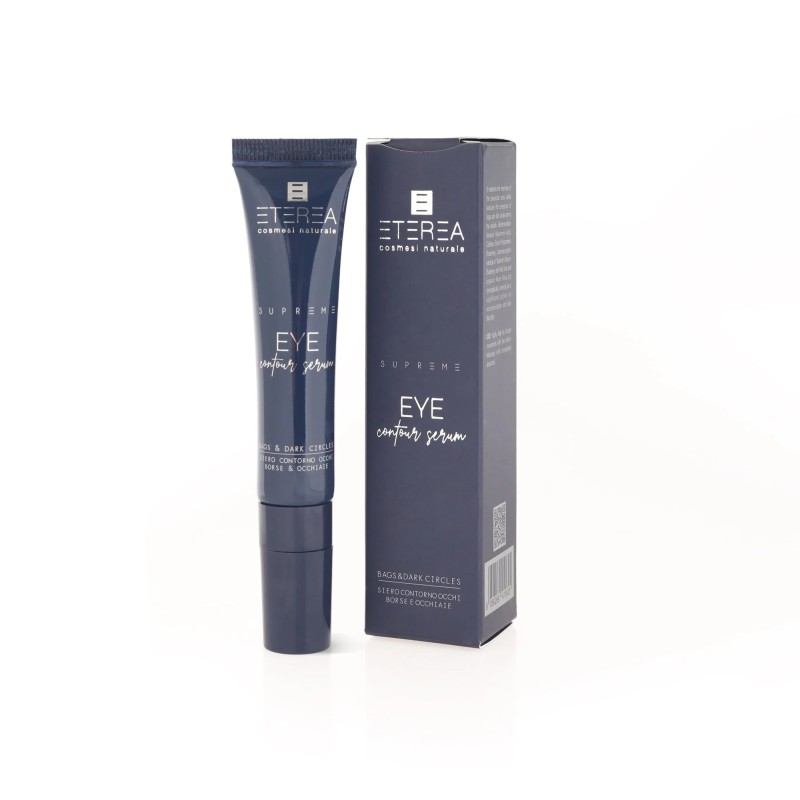 Eterea Cosmesi  Supreme Siero Contorno Occhi Vegan Anti Borse e Occhiaie  Contorno occhi