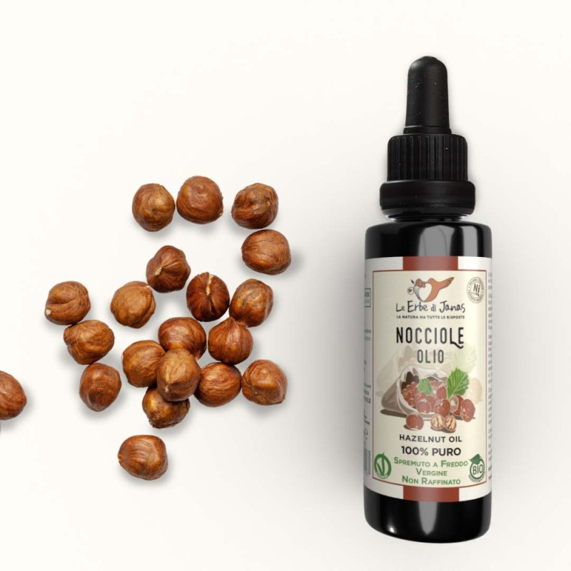 Le Erbe di Janas  Olio di Nocciole  Oli e Macerati