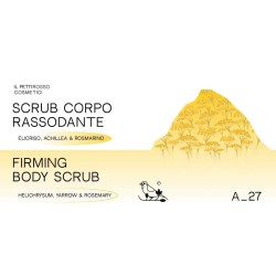 Il Pettirosso Cosmetici  Scrub Corpo Rassodante  Scrub Corpo