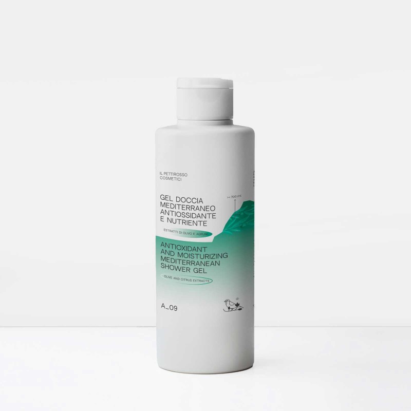 Il Pettirosso Cosmetici  Gel Doccia Mediterraneo  Bagnoschiuma Bio