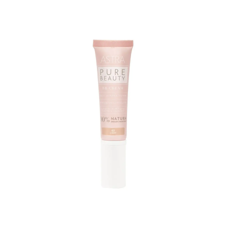 Astra Make-Up  BB Cream con Acido Ialuronico - 02 Light  BB e CC Cream